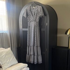 Max Studio Black & White Dress